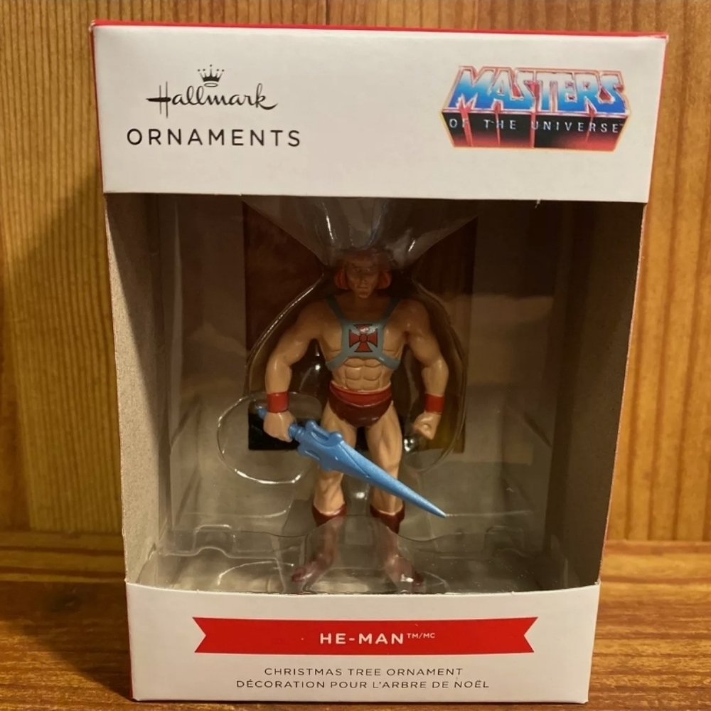 2021 He Man Hallmark ornament